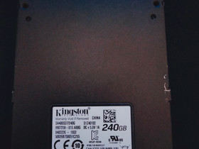 Kingston ssd, Komponentit, Tietokoneet ja lisälaitteet, Ylivieska, Tori.fi Kingston ssd, Komponentit, Tietokoneet ja lisälaitteet, Ylivieska, Tori.fi