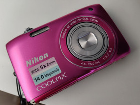 Nikon Coolpix 3100, Kamerat, Kamerat ja valokuvaus, Oulu, Tori.fi Nikon Coolpix 3100, Kamerat, Kamerat ja valokuvaus, Oulu, Tori.fi