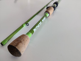Hyrrävapa Ruthless Rod Micro Cast 6'8" 3-11g, Kelat, vavat ja onget, Metsästys ja kalastus, Raisio, Tori.fi Hyrrävapa Ruthless Rod Micro Cast 6'8" 3-11g, Kelat, vavat ja onget, Metsästys ja kalastus, Raisio, Tori.fi