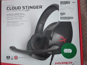 HyperX Cloud stinger pelikuulokkeet, Oheislaitteet, Tietokoneet ja lisälaitteet, Kouvola, Tori.fi HyperX Cloud stinger pelikuulokkeet, Oheislaitteet, Tietokoneet ja lisälaitteet, Kouvola, Tori.fi
