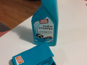 Urosvyö ja Chew Stopper, Koirien tarvikkeet, Lemmikkieläimet, Jyväskylä, Tori.fi Urosvyö ja Chew Stopper, Koirien tarvikkeet, Lemmikkieläimet, Jyväskylä, Tori.fi