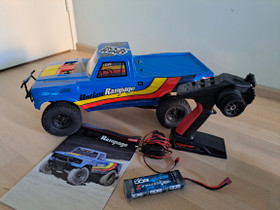 Kyosho Outlaw Rampage, Pelit ja muut harrastukset, Helsinki, Tori.fi Kyosho Outlaw Rampage, Pelit ja muut harrastukset, Helsinki, Tori.fi