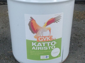 Kattoairisto maali, Muu rakentaminen ja remontointi, Rakennustarvikkeet ja työkalut, Helsinki, Tori.fi Kattoairisto maali, Muu rakentaminen ja remontointi, Rakennustarvikkeet ja työkalut, Helsinki, Tori.fi