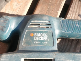Black decker, Sähkötarvikkeet, Rakennustarvikkeet ja työkalut, Raahe, Tori.fi Black decker, Sähkötarvikkeet, Rakennustarvikkeet ja työkalut, Raahe, Tori.fi