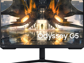 Samsung Odyssey G5 S27AG524 27" pelinäyttö, Oheislaitteet, Tietokoneet ja lisälaitteet, Joensuu, Tori.fi