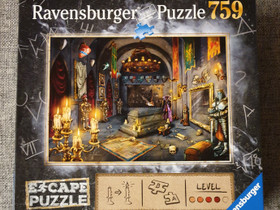 Ravensburger Escape Vampire Castle, Pelit ja muut harrastukset, Lappeenranta, Tori.fi Ravensburger Escape Vampire Castle, Pelit ja muut harrastukset, Lappeenranta, Tori.fi