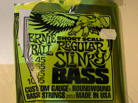 Ernie Ball basson kielet, Kitarat, bassot ja vahvistimet, Musiikki ja soittimet, Kontiolahti, Tori.fi Ernie Ball basson kielet, Kitarat, bassot ja vahvistimet, Musiikki ja soittimet, Kontiolahti, Tori.fi
