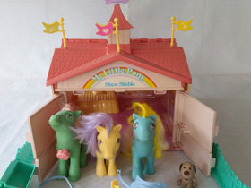 Vintage My little pony show stable, Lelut ja pelit, Lastentarvikkeet ja lelut, Tampere, Tori.fi Vintage My little pony show stable, Lelut ja pelit, Lastentarvikkeet ja lelut, Tampere, Tori.fi