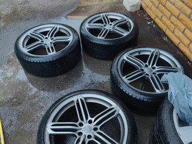 20" Audin alkuperäisvanteet, Renkaat ja vanteet, Hämeenlinna, Tori.fi 20" Audin alkuperäisvanteet, Renkaat ja vanteet, Hämeenlinna, Tori.fi