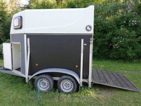 Hevostraileri Blomert Dolomit vm. 2004, Trailerit ja kuljetus, Hevoset ja hevosurheilu, Nokia, Tori.fi Hevostraileri Blomert Dolomit vm. 2004, Trailerit ja kuljetus, Hevoset ja hevosurheilu, Nokia, Tori.fi