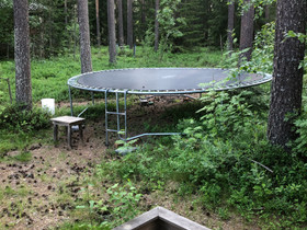 Iso trampoliini, Kuntoilu ja fitness, Urheilu ja ulkoilu, Muhos, Tori.fi Iso trampoliini, Kuntoilu ja fitness, Urheilu ja ulkoilu, Muhos, Tori.fi