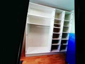 Vaatekaapit, Hyllyt ja säilytys, Sisustus ja huonekalut, Kotka, Tori.fi Vaatekaapit, Hyllyt ja säilytys, Sisustus ja huonekalut, Kotka, Tori.fi