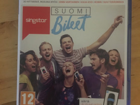 SingStar SuomiBileet, Pelikonsolit ja pelaaminen, Viihde-elektroniikka, Kotka, Tori.fi