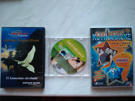 Karaoke DVD levyjä, Musiikki CD, DVD ja äänitteet, Musiikki ja soittimet, Siilinjärvi, Tori.fi