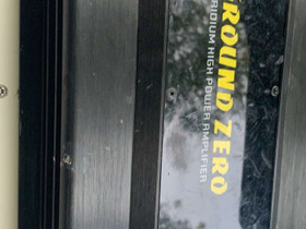 Ground Zero vahvistin, Audio ja musiikkilaitteet, Viihde-elektroniikka, Mikkeli, Tori.fi Ground Zero vahvistin, Audio ja musiikkilaitteet, Viihde-elektroniikka, Mikkeli, Tori.fi