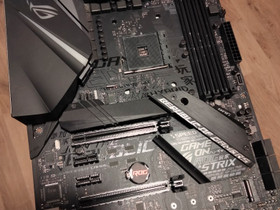 Asus ROG Strix X470-F Gaming emolevy (rikki), Komponentit, Tietokoneet ja lisälaitteet, Liminka, Tori.fi Asus ROG Strix X470-F Gaming emolevy (rikki), Komponentit, Tietokoneet ja lisälaitteet, Liminka, Tori.fi