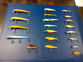 Rapala ja Nils Master, Vieheet ja uistimet, Metsästys ja kalastus, Savonlinna, Tori.fi Rapala ja Nils Master, Vieheet ja uistimet, Metsästys ja kalastus, Savonlinna, Tori.fi