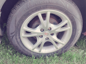 Toyota Avensis kesärenk 15"alumvanteilla, Renkaat ja vanteet, Kalajoki, Tori.fi Toyota Avensis kesärenk 15"alumvanteilla, Renkaat ja vanteet, Kalajoki, Tori.fi