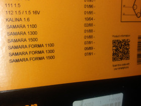 Lada 112 16 v jakopään remmi, Autovaraosat, Auton varaosat ja tarvikkeet, Järvenpää, Tori.fi Lada 112 16 v jakopään remmi, Autovaraosat, Auton varaosat ja tarvikkeet, Järvenpää, Tori.fi