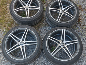 Monaco 19" 5x112, Renkaat ja vanteet, Ylöjärvi, Tori.fi Monaco 19" 5x112, Renkaat ja vanteet, Ylöjärvi, Tori.fi