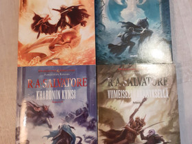 R. A. Salvatore Ikikesä sarja, Kaunokirjallisuus, Kirjat ja lehdet, Helsinki, Tori.fi R. A. Salvatore Ikikesä sarja, Kaunokirjallisuus, Kirjat ja lehdet, Helsinki, Tori.fi