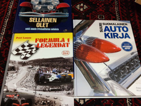 Formula 1 & 2 autokirjaa, Harrastekirjat, Kirjat ja lehdet, Helsinki, Tori.fi Formula 1 & 2 autokirjaa, Harrastekirjat, Kirjat ja lehdet, Helsinki, Tori.fi