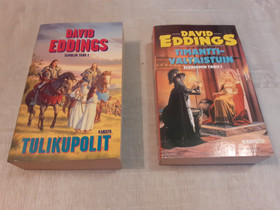 David Eddings kirjat, Kaunokirjallisuus, Kirjat ja lehdet, Helsinki, Tori.fi David Eddings kirjat, Kaunokirjallisuus, Kirjat ja lehdet, Helsinki, Tori.fi