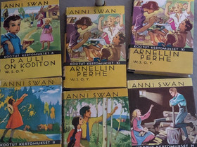 Anni Swanin kirjat, Kaunokirjallisuus, Kirjat ja lehdet, Vantaa, Tori.fi Anni Swanin kirjat, Kaunokirjallisuus, Kirjat ja lehdet, Vantaa, Tori.fi