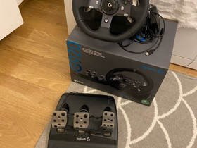 Logitech g920, Pelikonsolit ja pelaaminen, Viihde-elektroniikka, Helsinki, Tori.fi Logitech g920, Pelikonsolit ja pelaaminen, Viihde-elektroniikka, Helsinki, Tori.fi