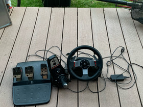 Logitech g27 force feedback simracing setti!, Pelikonsolit ja pelaaminen, Viihde-elektroniikka, Oulu, Tori.fi Logitech g27 force feedback simracing setti!, Pelikonsolit ja pelaaminen, Viihde-elektroniikka, Oulu, Tori.fi