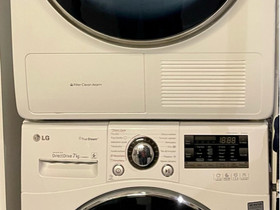 Samsung 9 kg kuivuri ja LG 7 kg pesukone, Pesu- ja kuivauskoneet, Kodinkoneet, Helsinki, Tori.fi