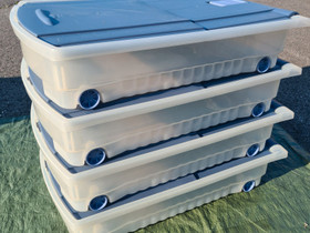 Rubbermaid sängynaluslaatikko pyörillä 4kpl, Hyllyt ja säilytys, Sisustus ja huonekalut, Seinäjoki, Tori.fi Rubbermaid sängynaluslaatikko pyörillä 4kpl, Hyllyt ja säilytys, Sisustus ja huonekalut, Seinäjoki, Tori.fi