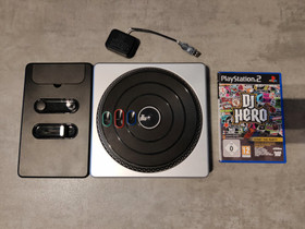 DJ Hero decki ja peli, Pelikonsolit ja pelaaminen, Viihde-elektroniikka, Hämeenlinna, Tori.fi DJ Hero decki ja peli, Pelikonsolit ja pelaaminen, Viihde-elektroniikka, Hämeenlinna, Tori.fi