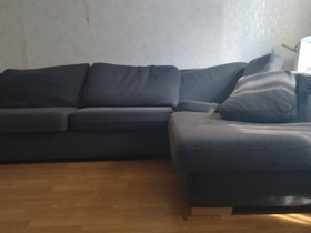 Harmaa iso divaani sohva, Sohvat ja nojatuolit, Sisustus ja huonekalut, Muhos, Tori.fi Harmaa iso divaani sohva, Sohvat ja nojatuolit, Sisustus ja huonekalut, Muhos, Tori.fi