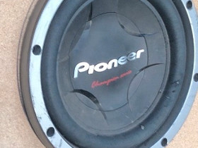 Pioneer subwoofer, Autostereot ja tarvikkeet, Auton varaosat ja tarvikkeet, Loimaa, Tori.fi Pioneer subwoofer, Autostereot ja tarvikkeet, Auton varaosat ja tarvikkeet, Loimaa, Tori.fi