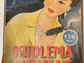 Agatha Christie: Kuolema niilillä (v 1959 painos), Kaunokirjallisuus, Kirjat ja lehdet, Helsinki, Tori.fi