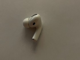 Apple AirPods Pro oikea kuuloke, Puhelintarvikkeet, Puhelimet ja tarvikkeet, Kotka, Tori.fi Apple AirPods Pro oikea kuuloke, Puhelintarvikkeet, Puhelimet ja tarvikkeet, Kotka, Tori.fi