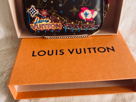 Aito Louis Vuitton mini pochette limited edition, Laukut ja hatut, Asusteet ja kellot, Oulu, Tori.fi
