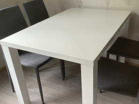 Ruokailuryhmä, Pöydät ja tuolit, Sisustus ja huonekalut, Tampere, Tori.fi Ruokailuryhmä, Pöydät ja tuolit, Sisustus ja huonekalut, Tampere, Tori.fi