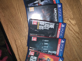 Ps4 pelejä, Pelikonsolit ja pelaaminen, Viihde-elektroniikka, Oulu, Tori.fi Ps4 pelejä, Pelikonsolit ja pelaaminen, Viihde-elektroniikka, Oulu, Tori.fi