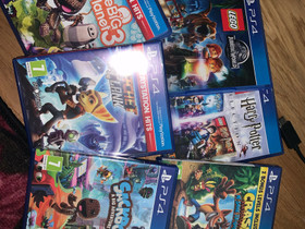 Ps4 pelejä, Pelikonsolit ja pelaaminen, Viihde-elektroniikka, Oulu, Tori.fi Ps4 pelejä, Pelikonsolit ja pelaaminen, Viihde-elektroniikka, Oulu, Tori.fi