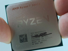 AMD Ryzen 5800X, Komponentit, Tietokoneet ja lisälaitteet, Turku, Tori.fi AMD Ryzen 5800X, Komponentit, Tietokoneet ja lisälaitteet, Turku, Tori.fi
