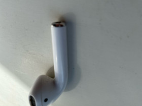 Apple AirPods 1 oikea kuuloke, Puhelintarvikkeet, Puhelimet ja tarvikkeet, Kotka, Tori.fi Apple AirPods 1 oikea kuuloke, Puhelintarvikkeet, Puhelimet ja tarvikkeet, Kotka, Tori.fi