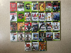 Xbox pelejä JNS, Pelikonsolit ja pelaaminen, Viihde-elektroniikka, Joensuu, Tori.fi Xbox pelejä JNS, Pelikonsolit ja pelaaminen, Viihde-elektroniikka, Joensuu, Tori.fi