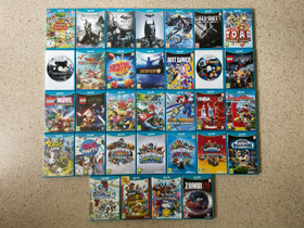 Wii U pelejä JNS, Pelikonsolit ja pelaaminen, Viihde-elektroniikka, Joensuu, Tori.fi Wii U pelejä JNS, Pelikonsolit ja pelaaminen, Viihde-elektroniikka, Joensuu, Tori.fi