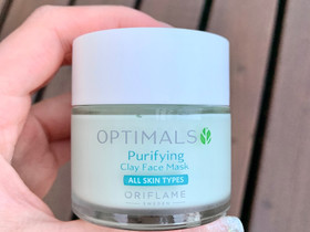 Oriflame Optimals -savinaamio, Kauneudenhoito ja kosmetiikka, Terveys ja hyvinvointi, Lappeenranta, Tori.fi Oriflame Optimals -savinaamio, Kauneudenhoito ja kosmetiikka, Terveys ja hyvinvointi, Lappeenranta, Tori.fi