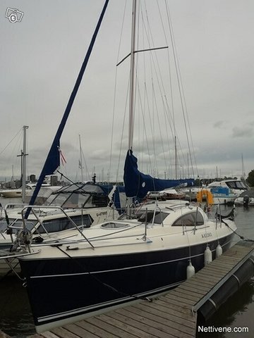 S-Yachts S850 Huippu Varusteet 1