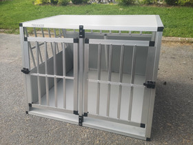 Trekker koiran kuljetushäkki XL 97x90x69.5cm, Koirien tarvikkeet, Lemmikkieläimet, Alavus, Tori.fi Trekker koiran kuljetushäkki XL 97x90x69.5cm, Koirien tarvikkeet, Lemmikkieläimet, Alavus, Tori.fi