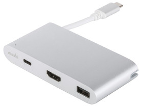 Moshi USB-C 3-in-1 adapteri (hopea), Puhelintarvikkeet, Puhelimet ja tarvikkeet, Tampere, Tori.fi Moshi USB-C 3-in-1 adapteri (hopea), Puhelintarvikkeet, Puhelimet ja tarvikkeet, Tampere, Tori.fi