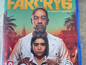 Far cry 6, Pelikonsolit ja pelaaminen, Viihde-elektroniikka, Janakkala, Tori.fi Far cry 6, Pelikonsolit ja pelaaminen, Viihde-elektroniikka, Janakkala, Tori.fi